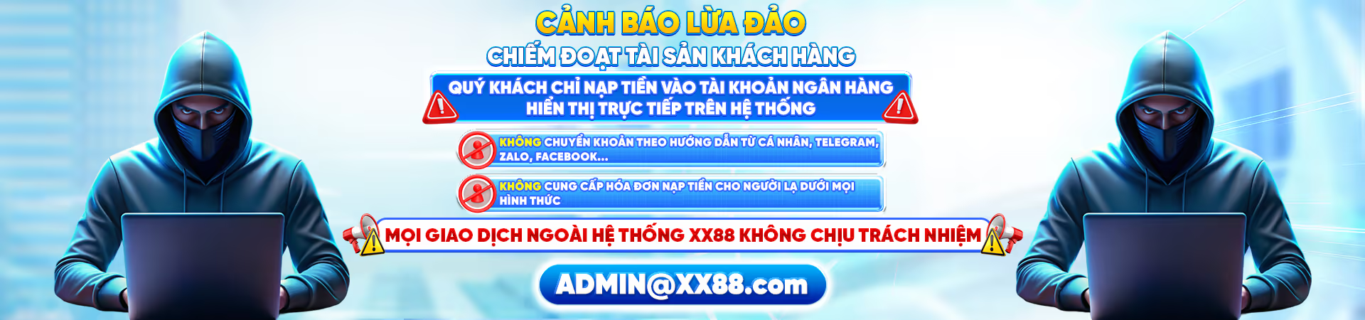 Cảnh Báo Lừa Đảo XX88